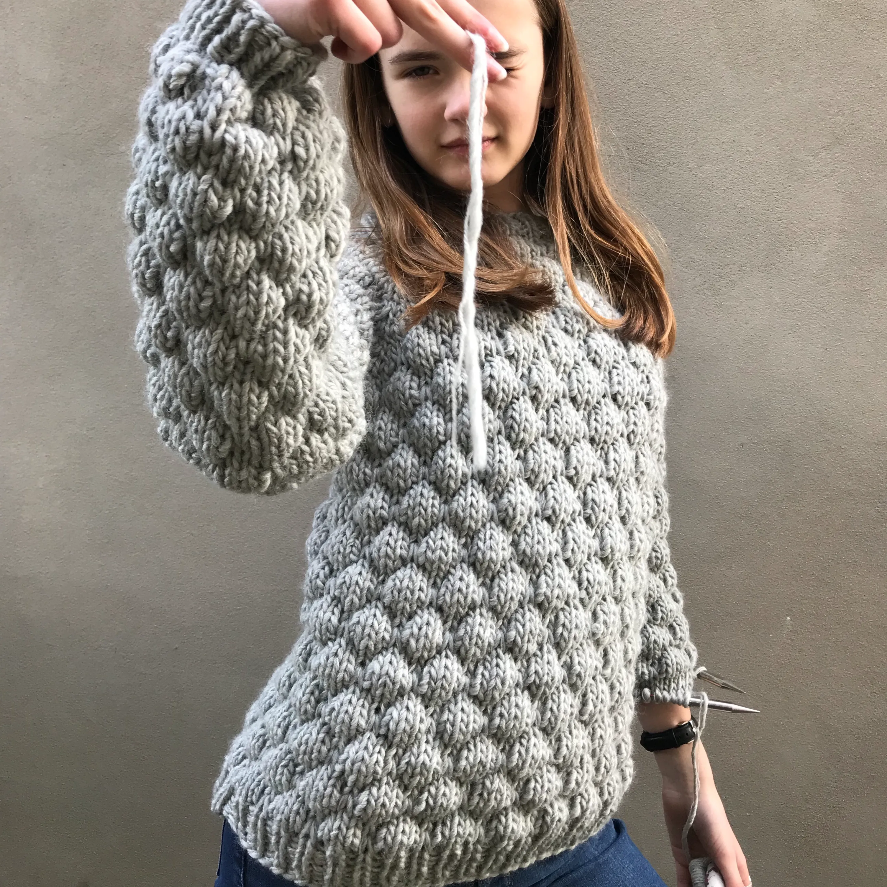 Big Bubble Sweater (ENG)