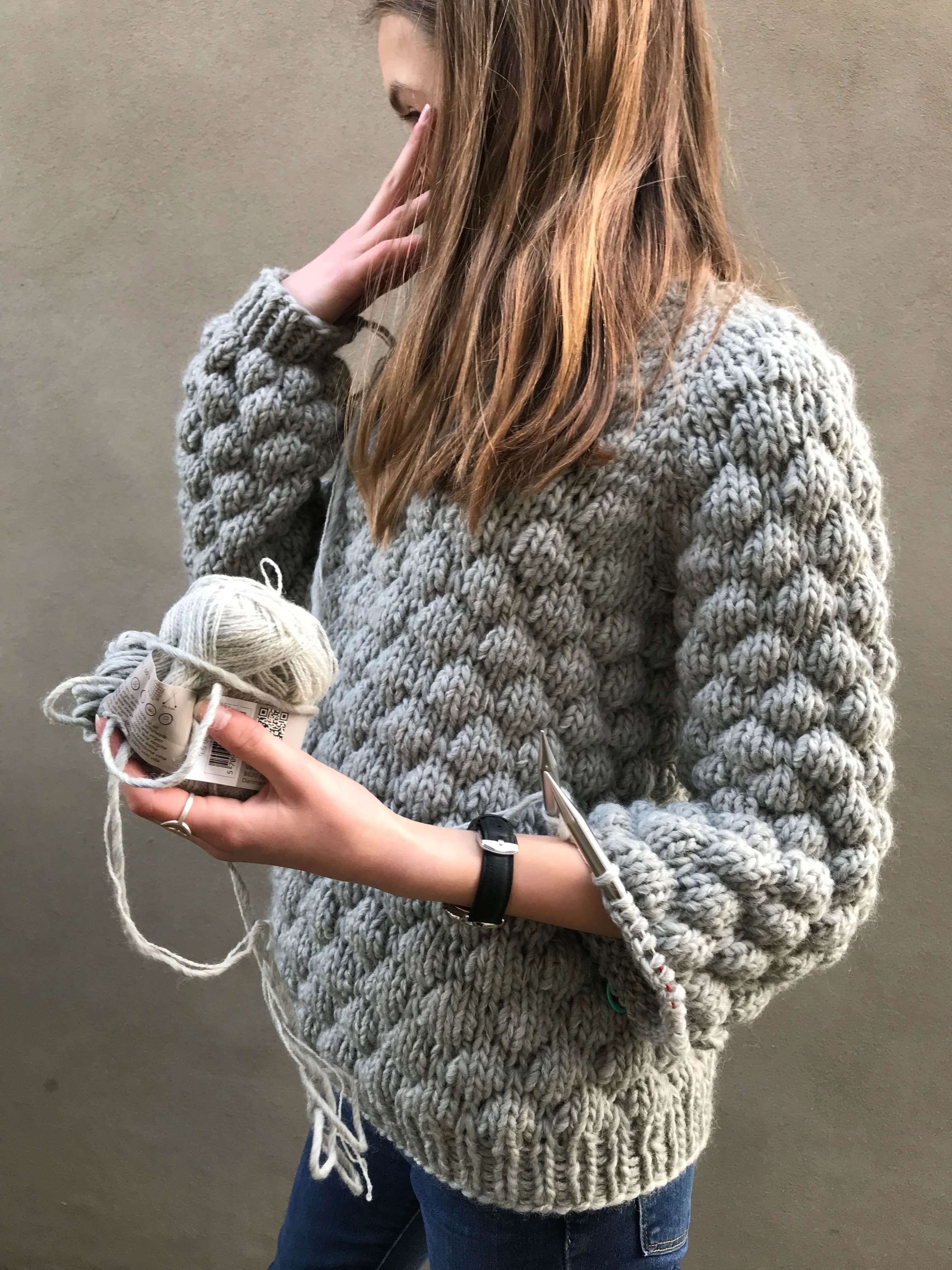 Big Bubble Sweater (ENG)