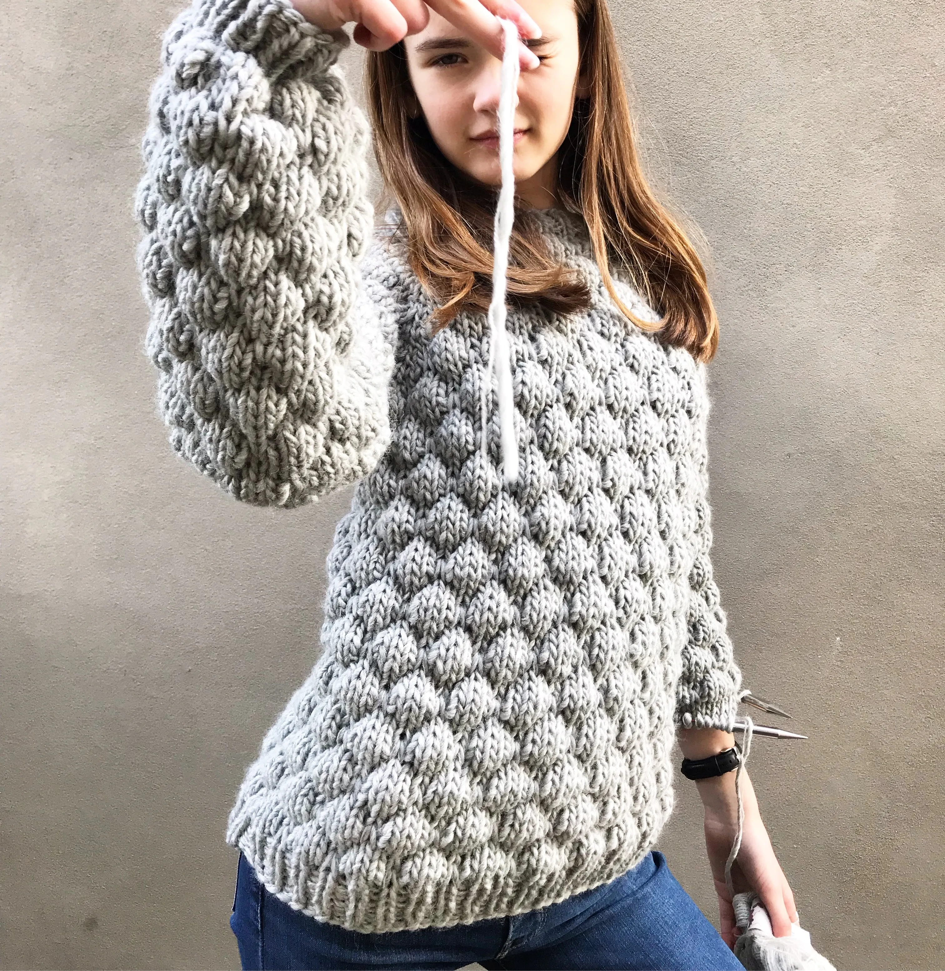 Big Bubble Sweater (ENG)