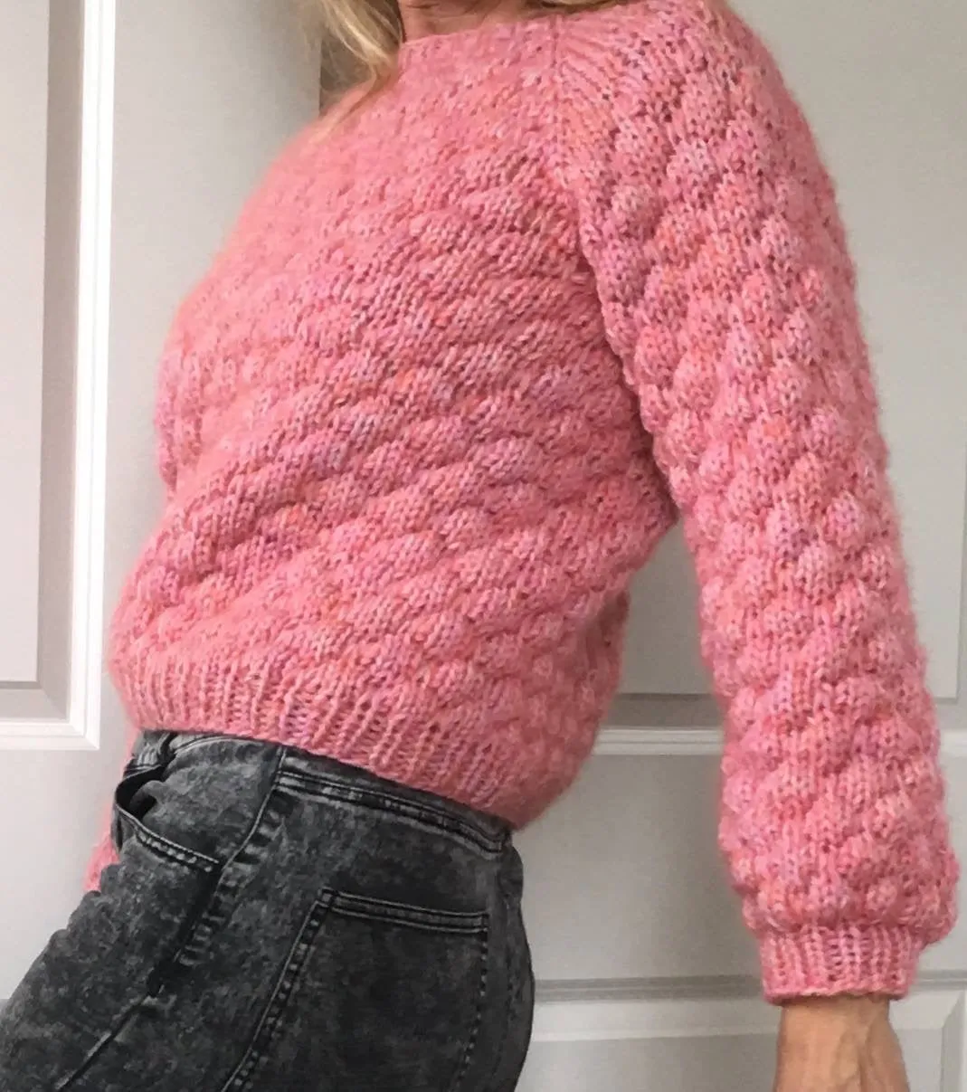 Big Bubble Sweater (ENG)