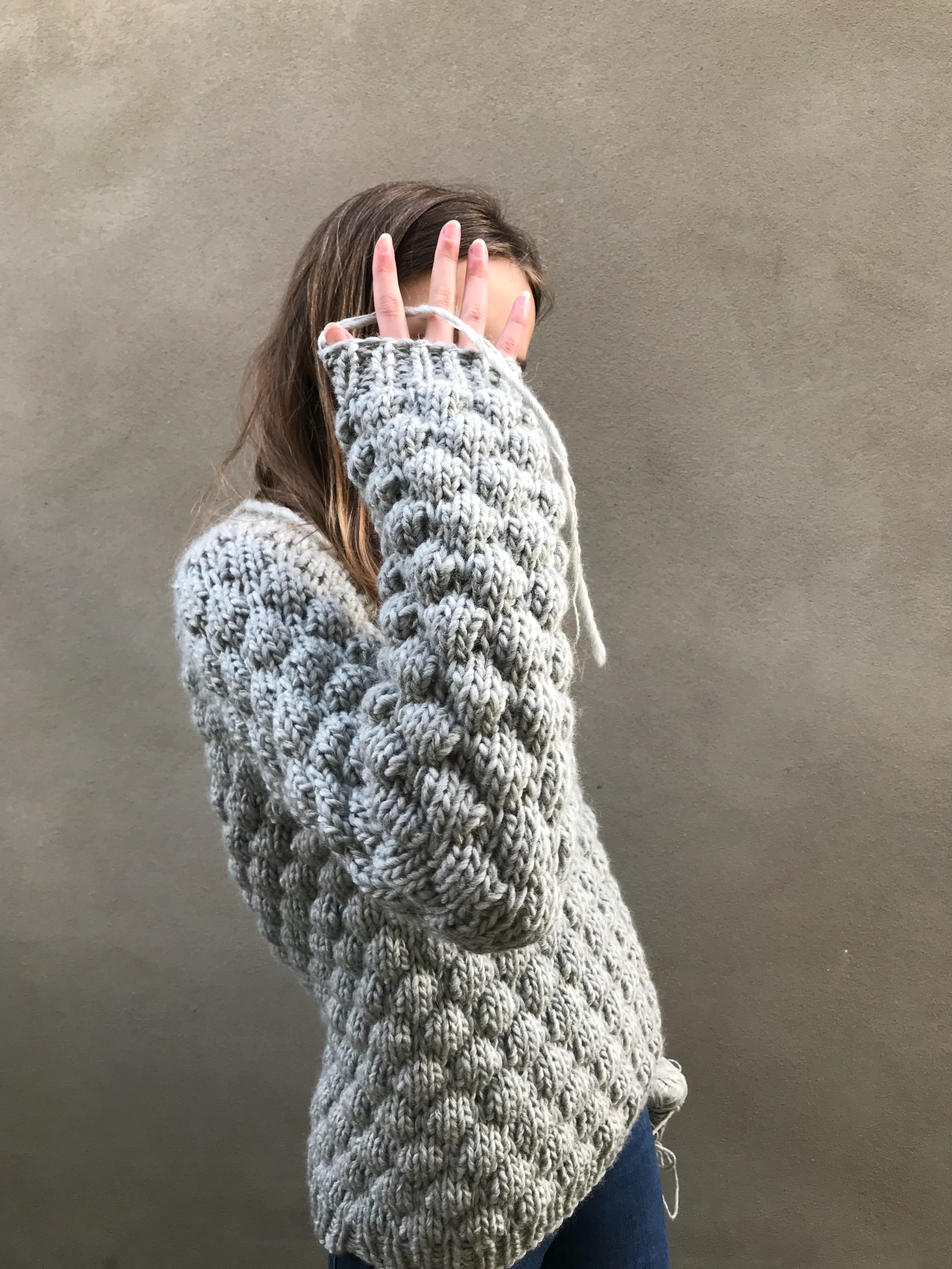 Big Bubble Sweater (ENG)