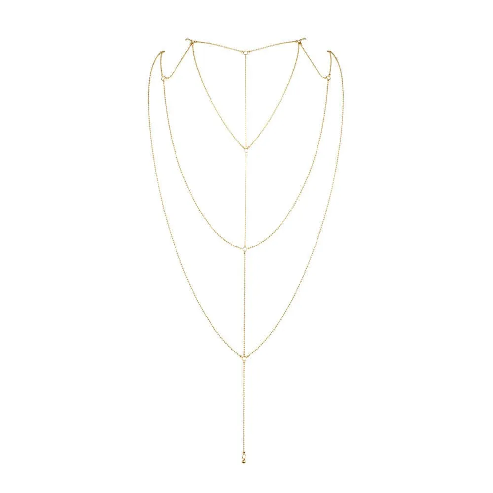 Bijoux Indiscrets Magnifique Back and Cleavage Chain