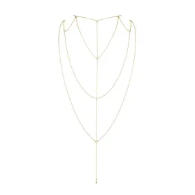 Bijoux Indiscrets Magnifique Back and Cleavage Chain