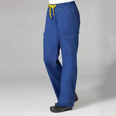 Blossom Multi-Pocket Cargo Pant XS-2XL / Royal Blue