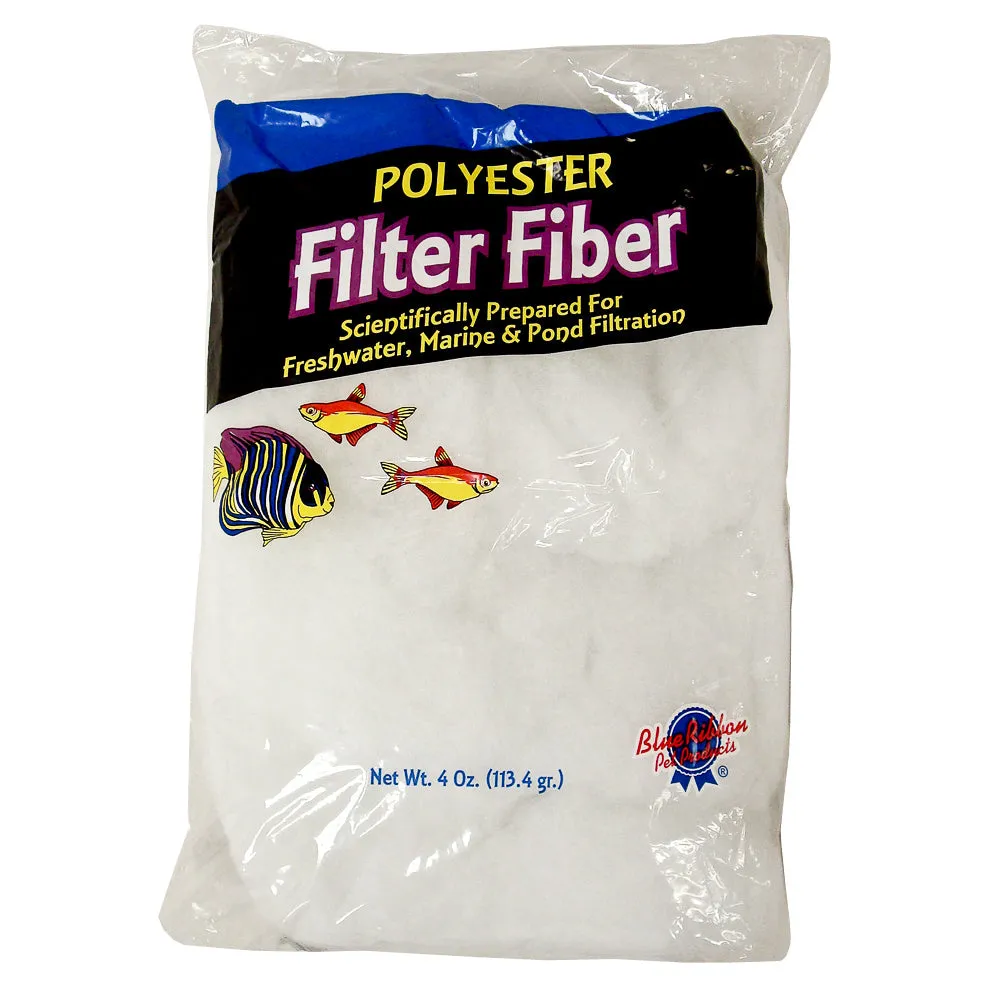 Blue Ribbon 100% Polyester Filter Floss Fiber Fish Tank Filters