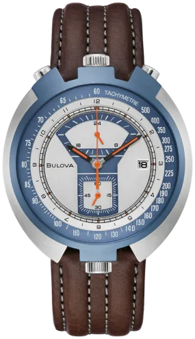 BUL Watch Parking Meter Chronograph Mens Limited Edition