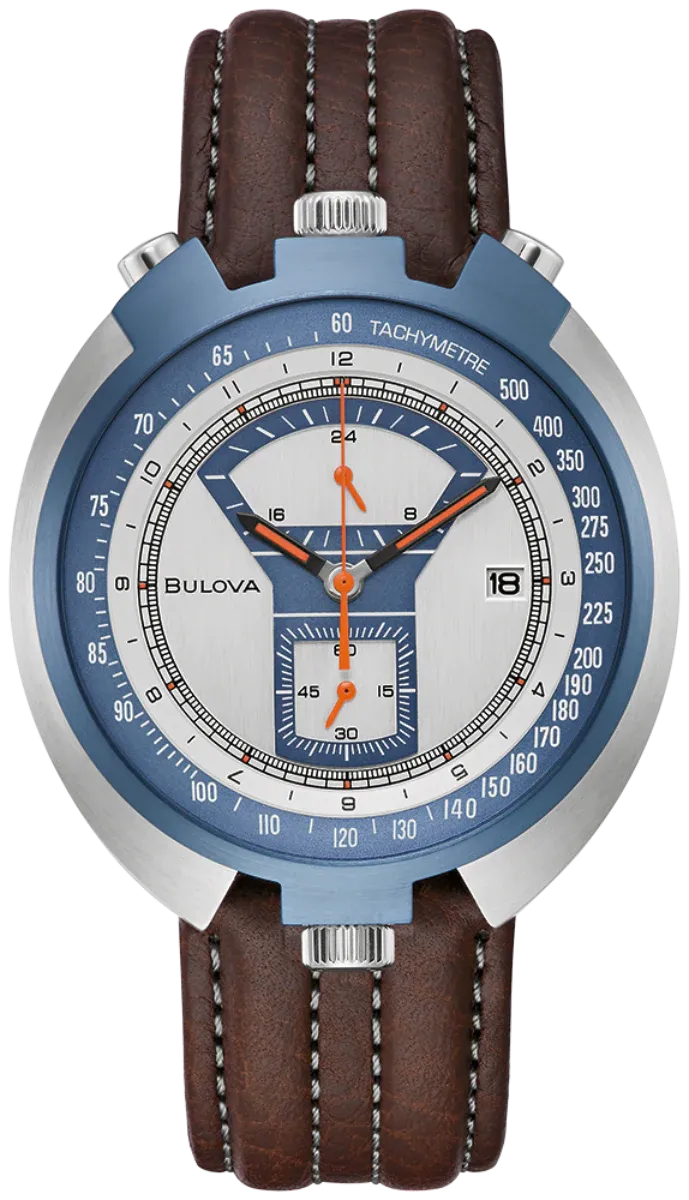 BUL Watch Parking Meter Chronograph Mens Limited Edition