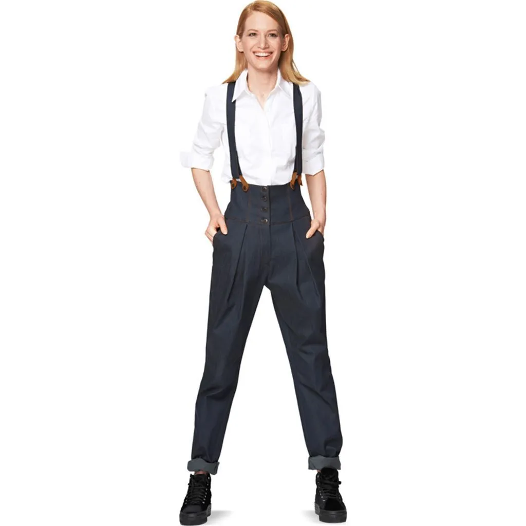 Burda Style B6856 Trousers & Jumpsuit Sewing Pattern