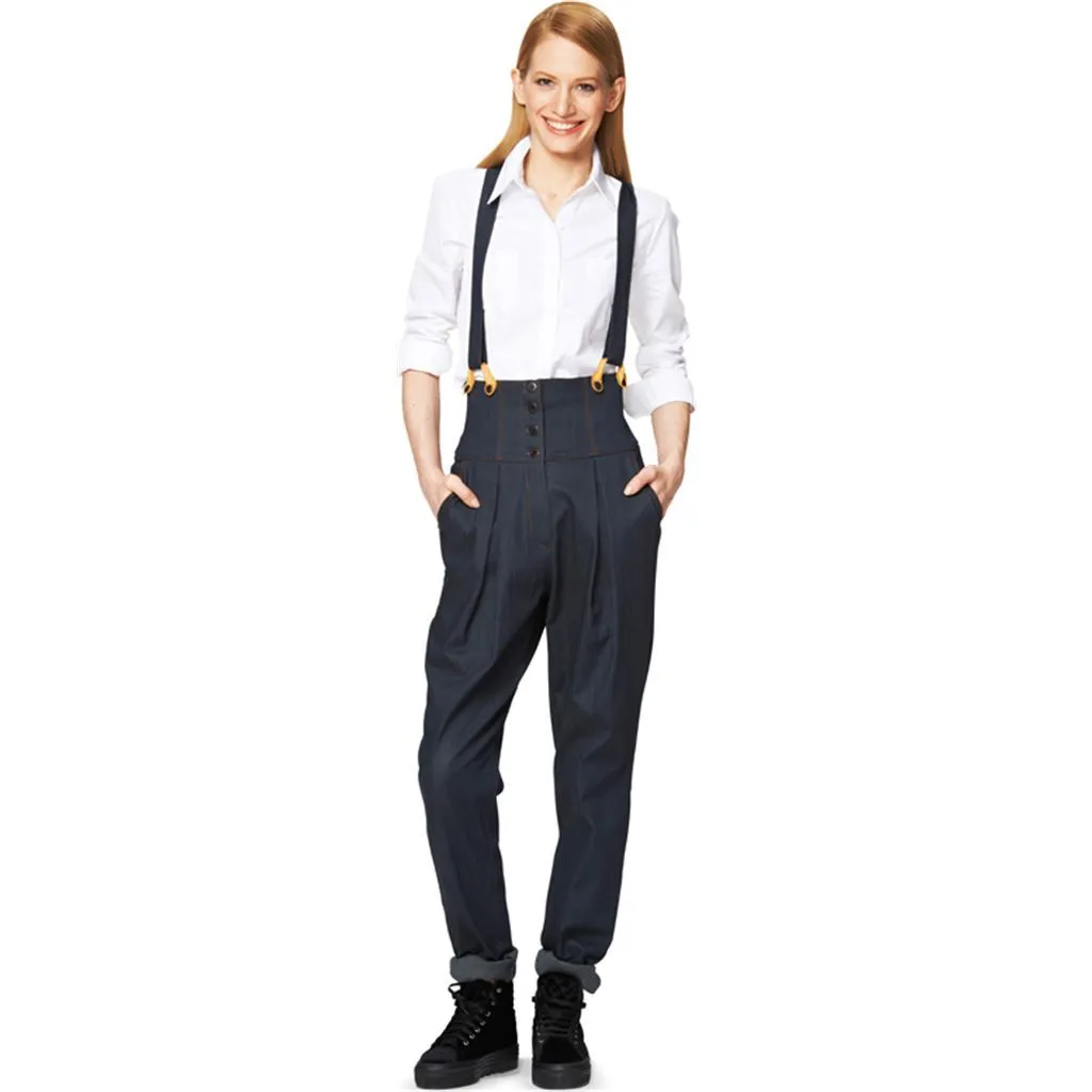 Burda Style B6856 Trousers & Jumpsuit Sewing Pattern