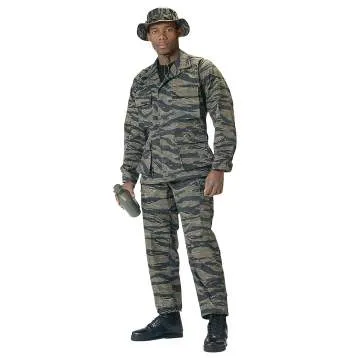 Camo Tactical BDU Pants