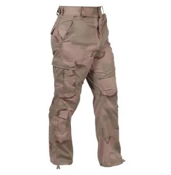 Camo Tactical BDU Pants