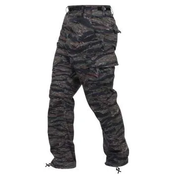 Camo Tactical BDU Pants