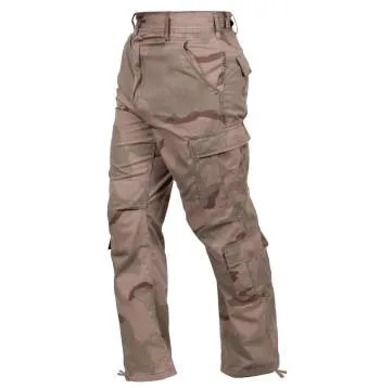 Camo Tactical BDU Pants