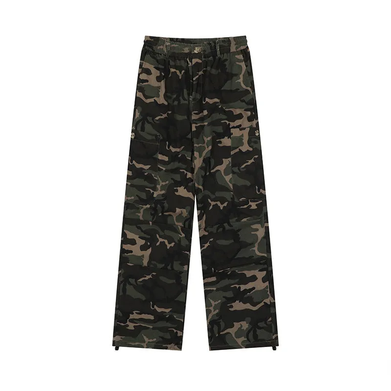 Camouflage Cargo Pants