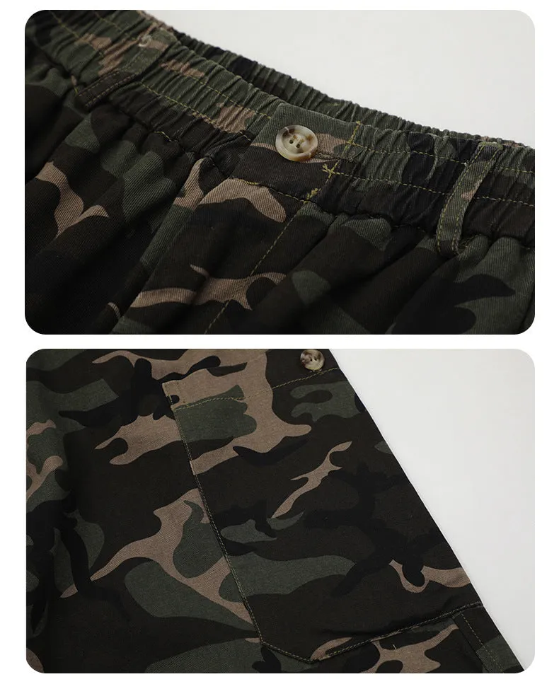 Camouflage Cargo Pants