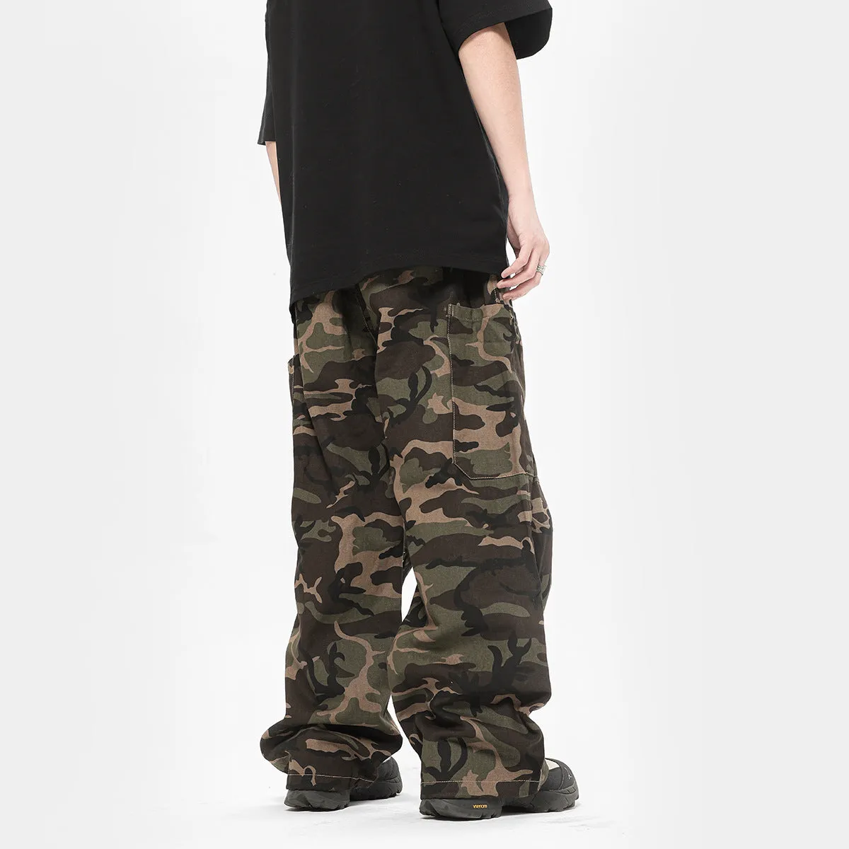 Camouflage Cargo Pants