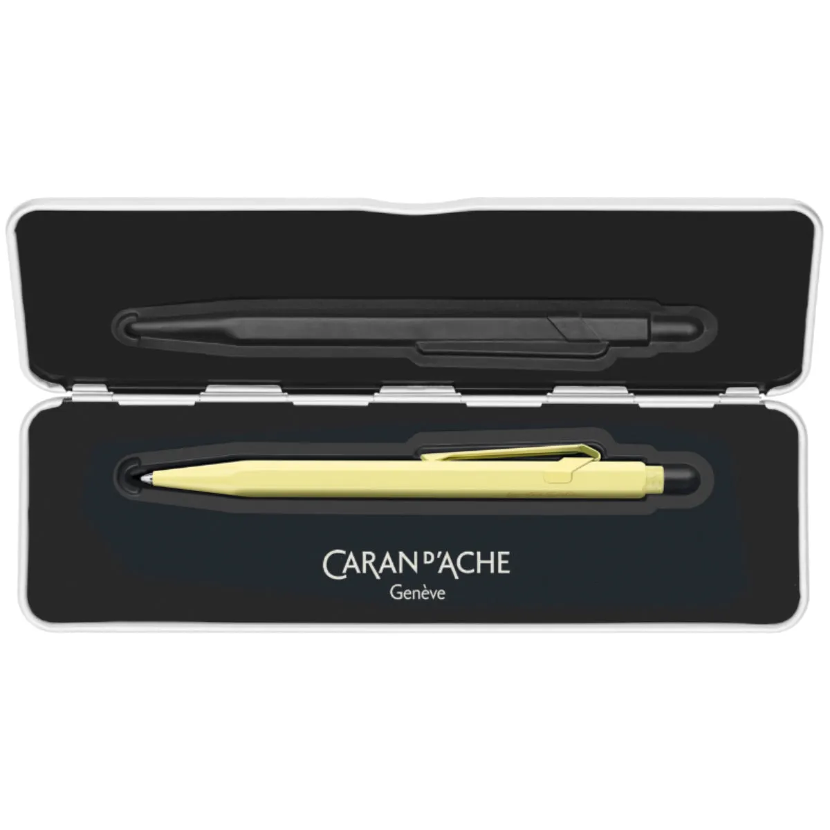 CARAN d'ACHE 849 Ballpoint Pen CLAIM YOUR STYLE, Icy Lemon - Limited Edition