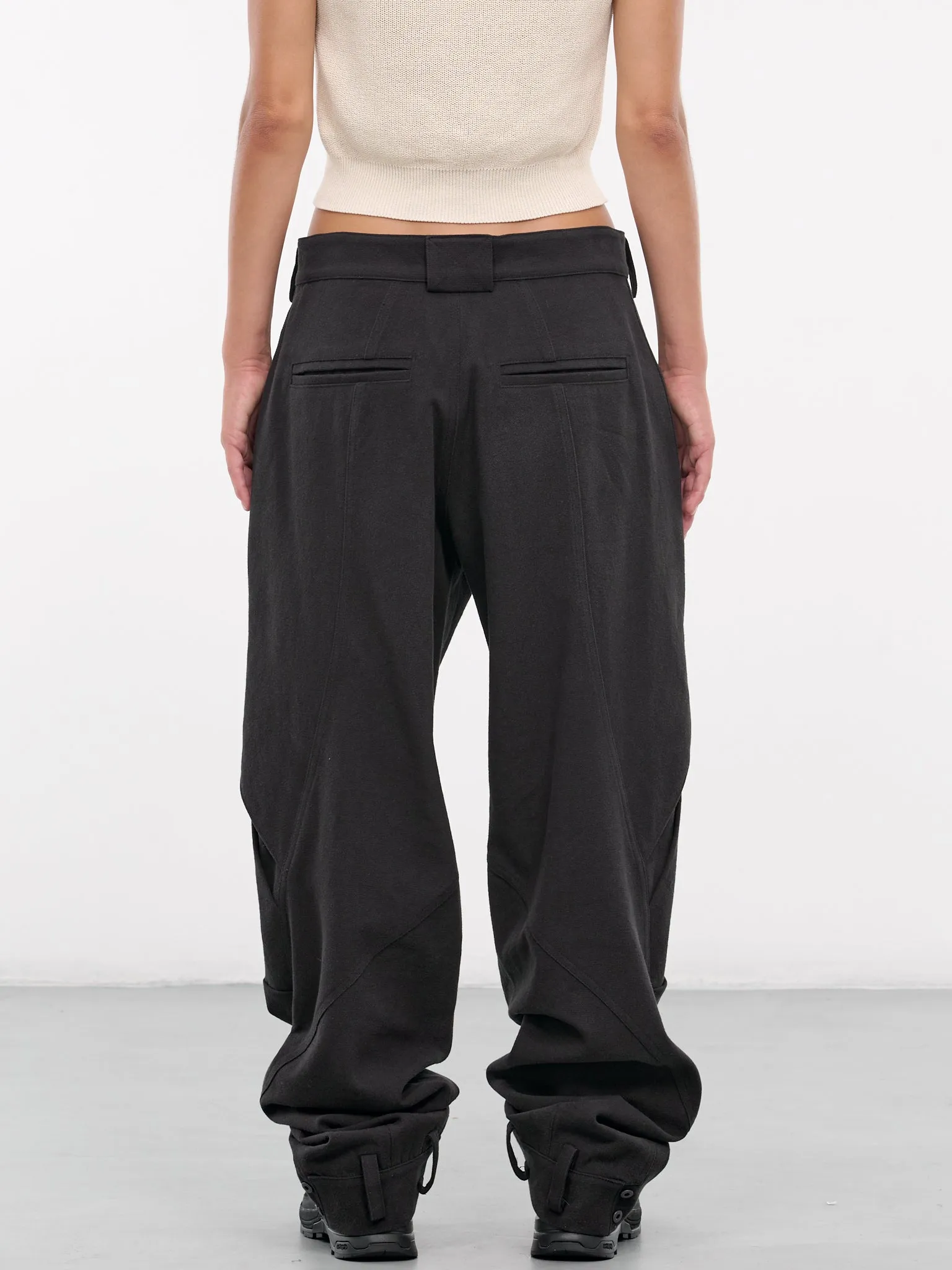 Cargo Pants (FW24-PT5K-BLACK)