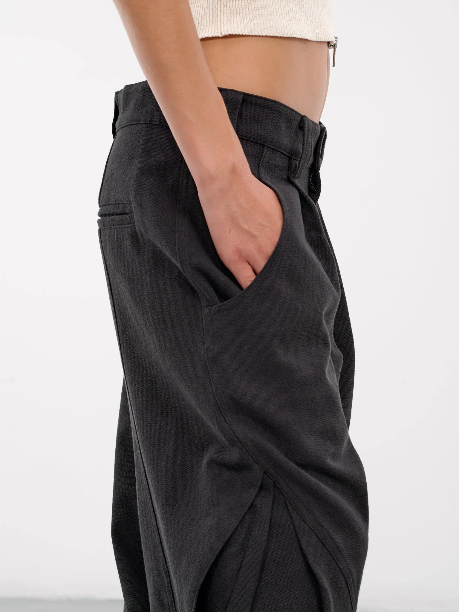 Cargo Pants (FW24-PT5K-BLACK)