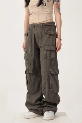 Cargo Pants In Yuppie Style