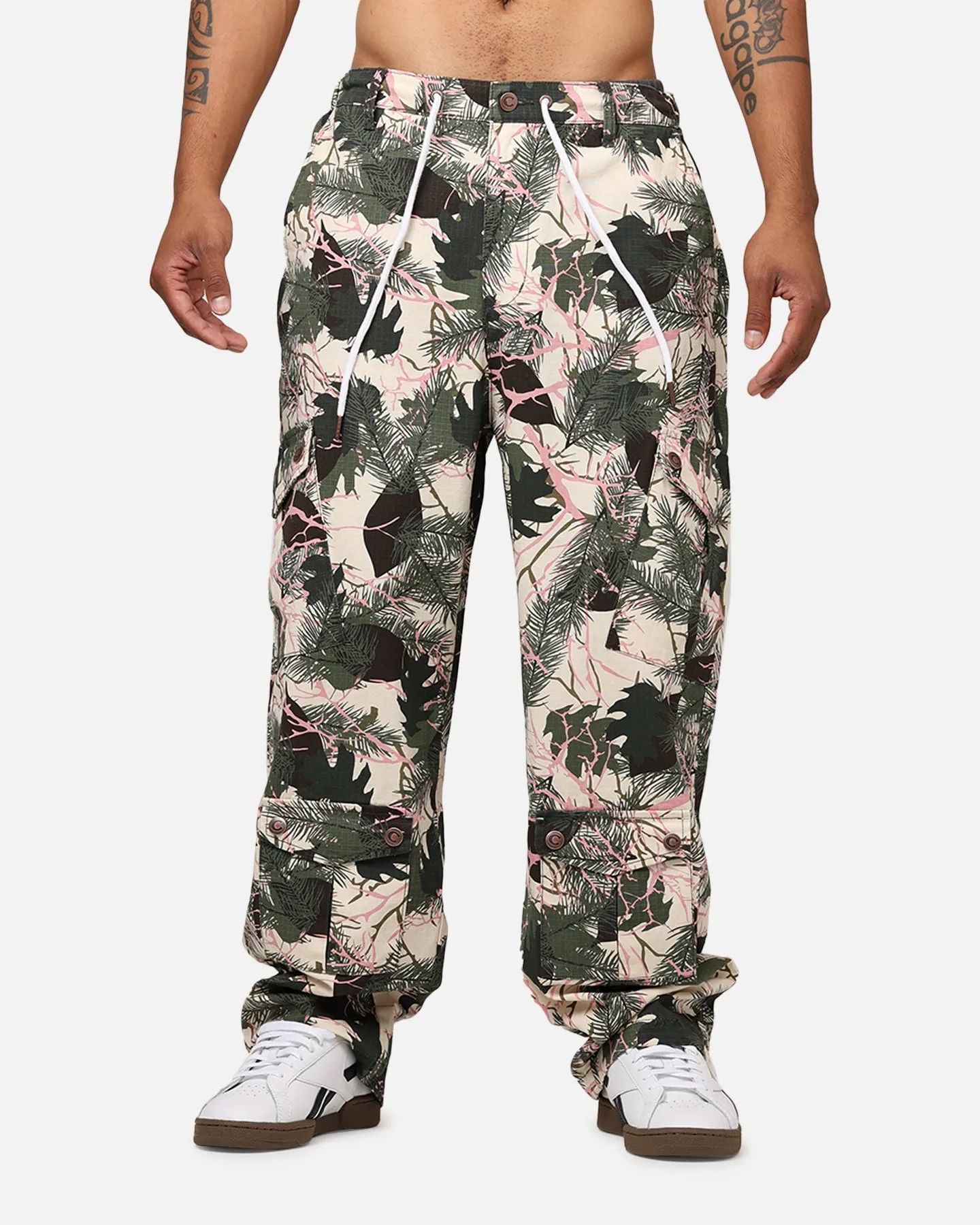 Carre Quality Cargo Jogger Camo