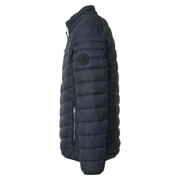 Casa Moda Quilted Casual Jacket - Dark Navy