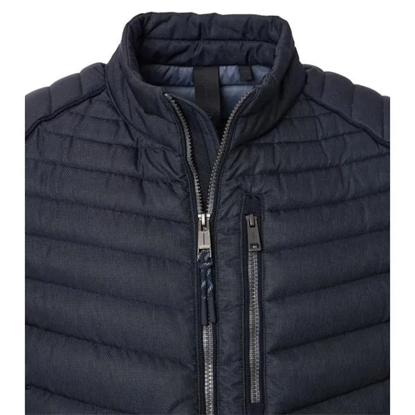 Casa Moda Quilted Casual Jacket - Dark Navy