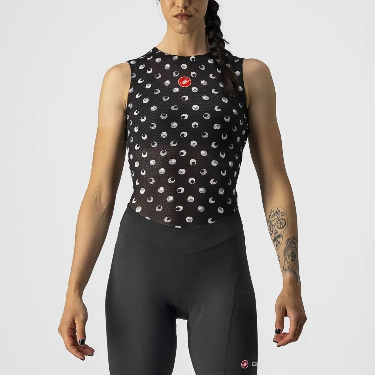 Castelli Pro Mesh 3 Sleeveless Baselayer Womens