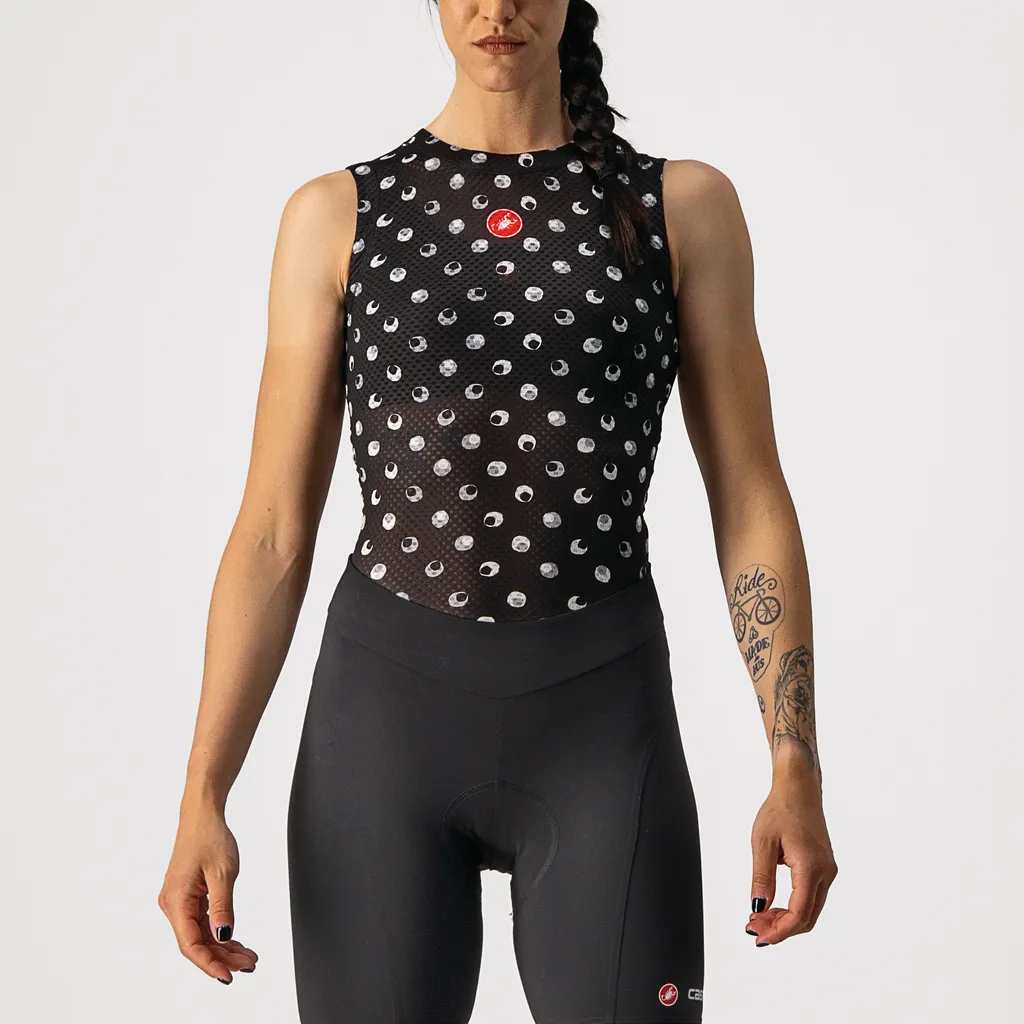 Castelli Pro Mesh 3 Sleeveless Baselayer Womens