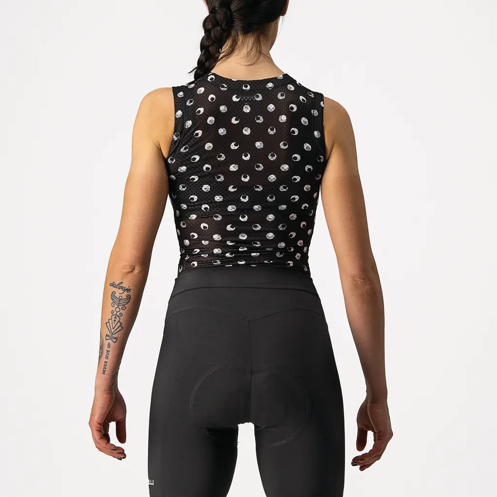 Castelli Pro Mesh 3 Sleeveless Baselayer Womens