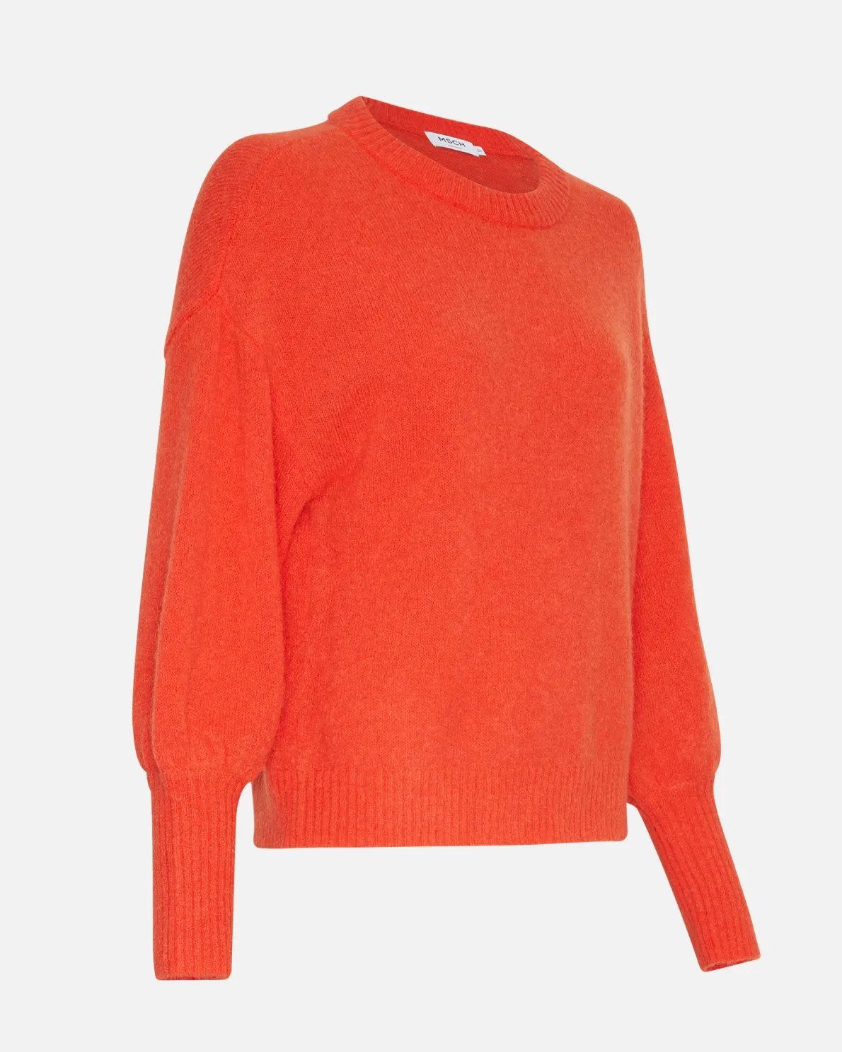 Cheanna Mohair Pullover - Grenadine