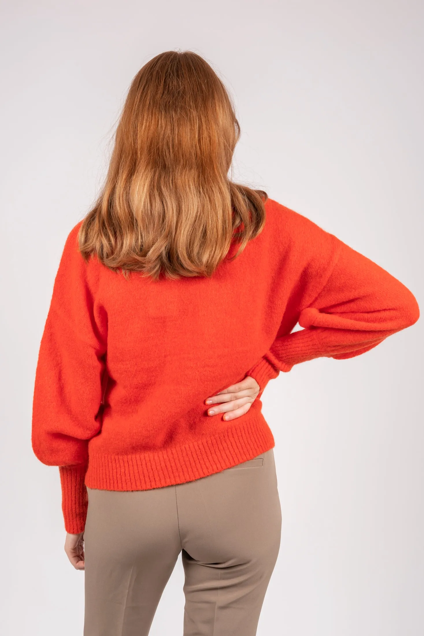 Cheanna Mohair Pullover - Grenadine