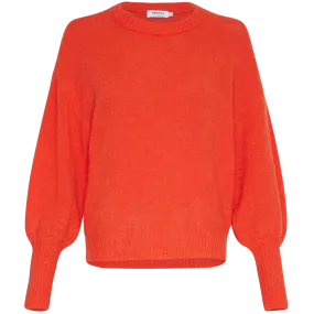 Cheanna Mohair Pullover - Grenadine