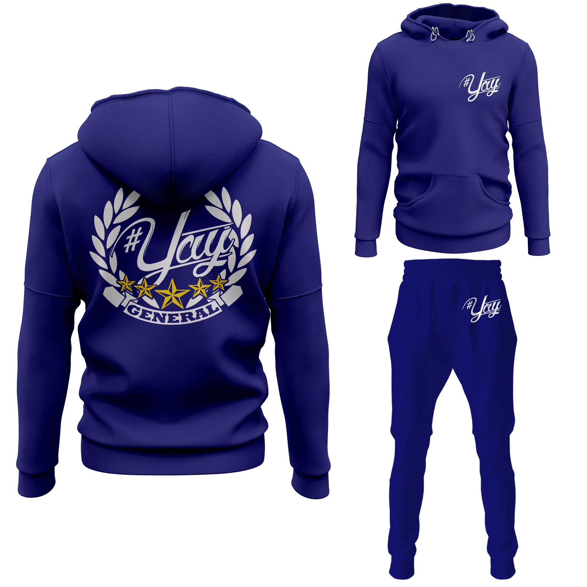 Chinx Men's General Yay Pullover Sweatsuits