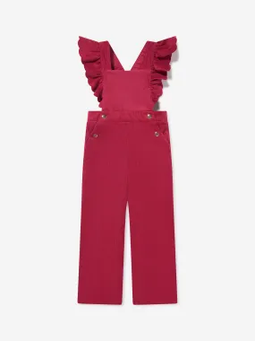 Chloé Girls Corduroy Jumpsuit