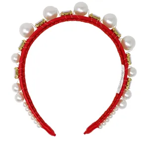 Claris Fashion Jewelled Holiday Heist Headband