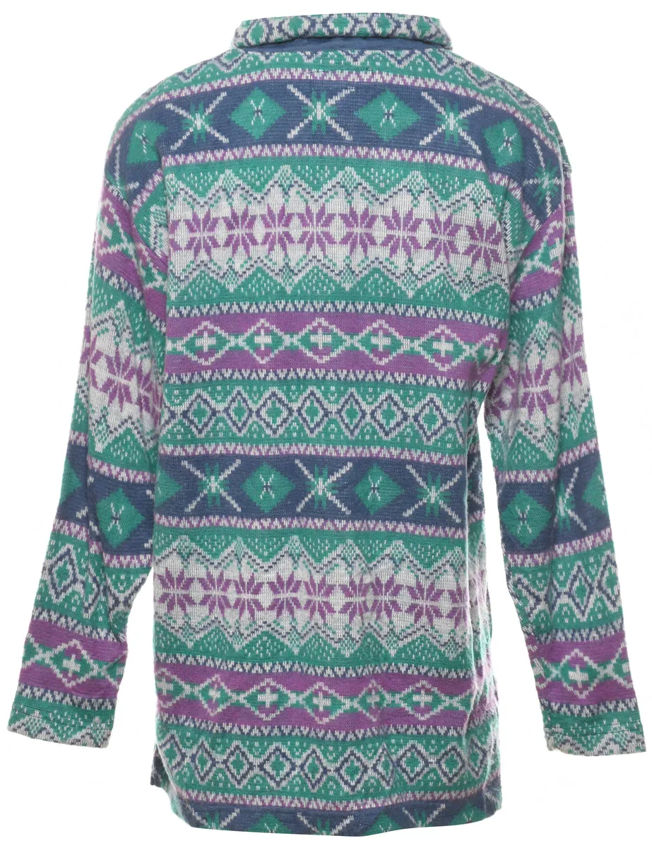 Classic Nordic Jumper - S