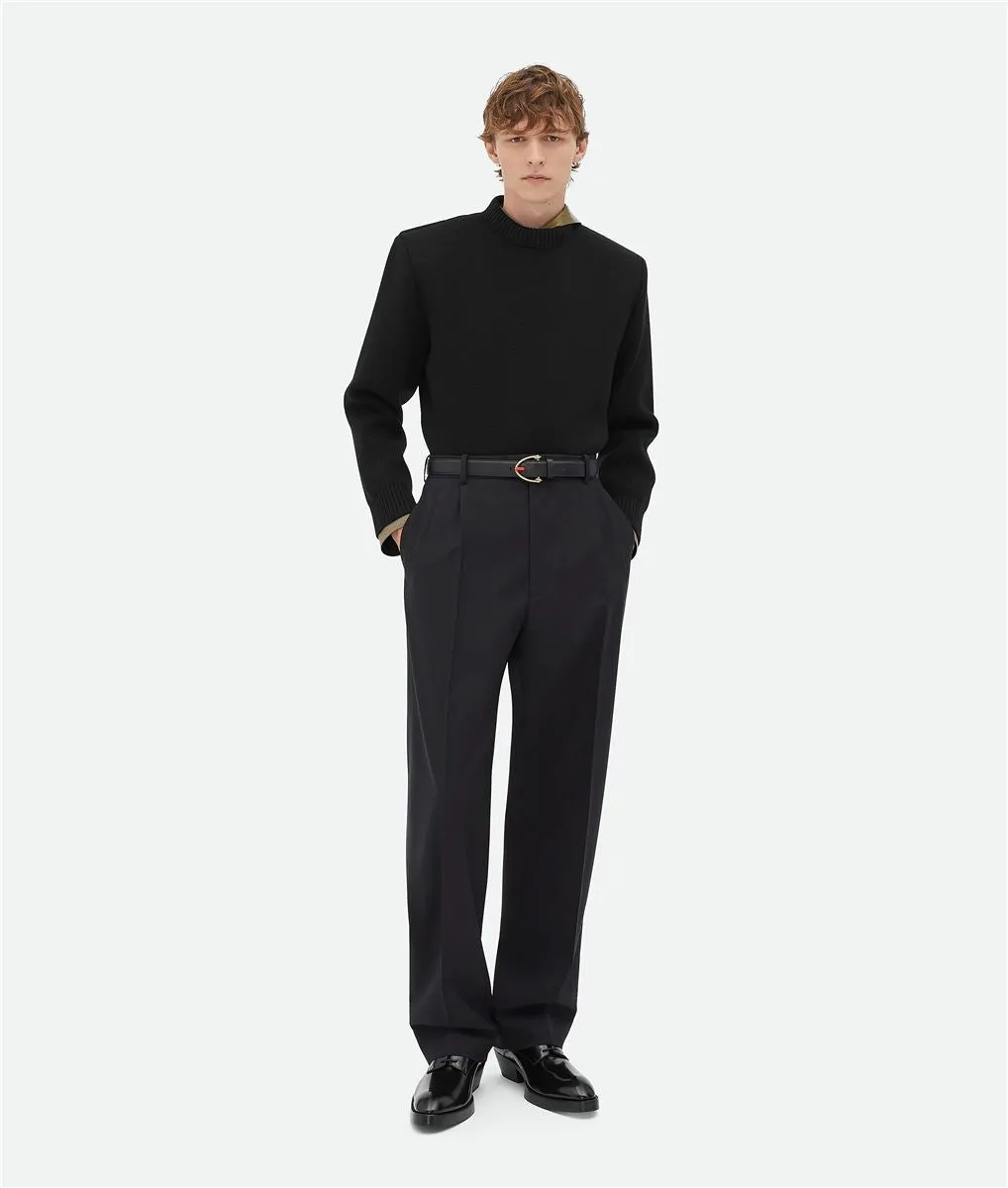 CLASSIC WOOL TAILORED JUMPER