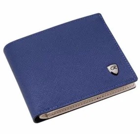 Classy Men Fashion Wallet Blue