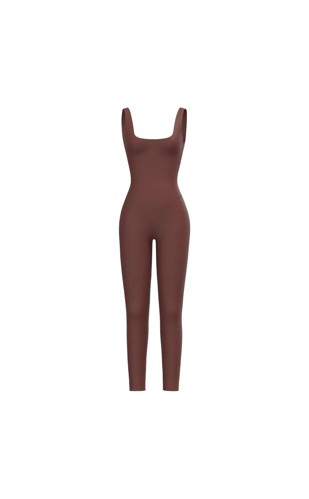 Cloud II™ U Jumpsuit - Cinnamon