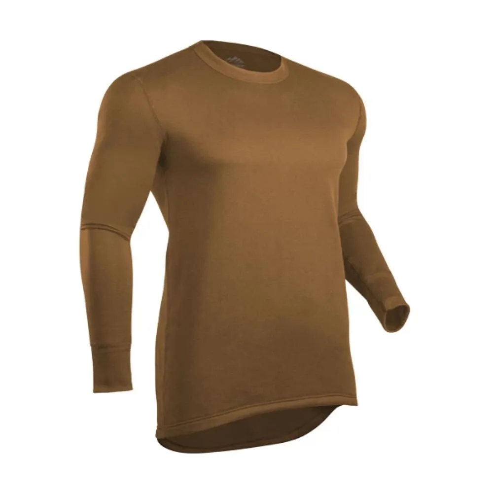 Coldpruf Journey -  Lightweight Military Fleece Thermal Underwear - COY