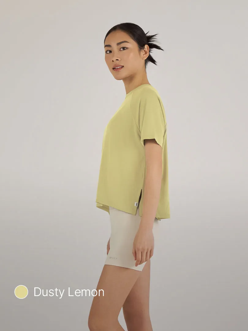 Comfytension Oversized Fit Short Sleeve