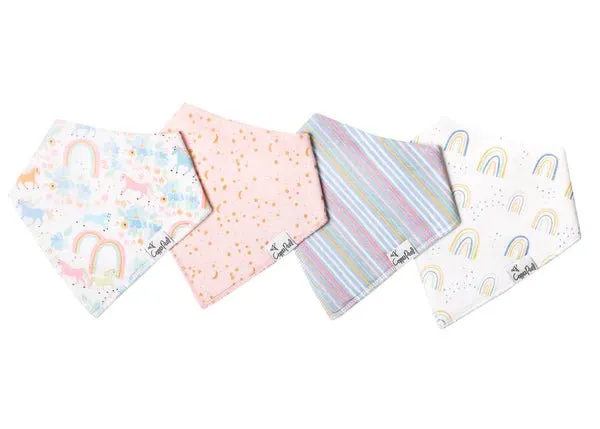 Copper Pearl - 4pk Bandana Bib