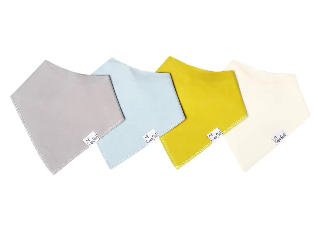 Copper Pearl - 4pk Bandana Bib