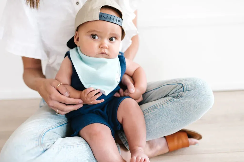 Copper Pearl - 4pk Bandana Bib