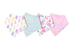 Copper Pearl - 4pk Bandana Bib