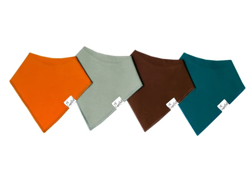 Copper Pearl - 4pk Bandana Bib