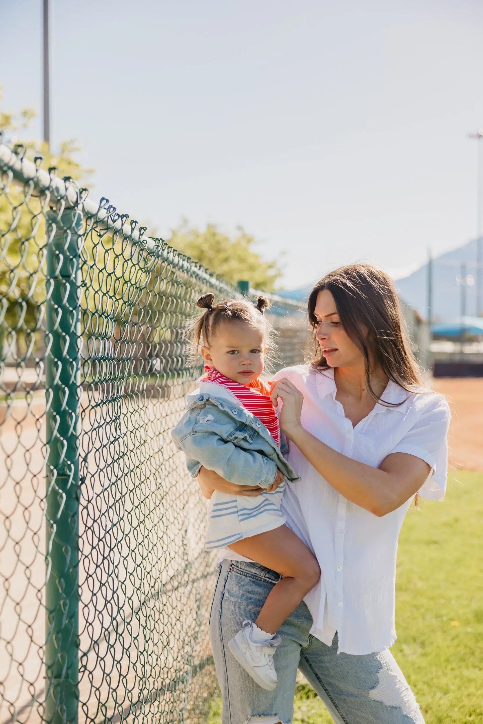 Copper Pearl Baby Bandana Bibs | Slugger