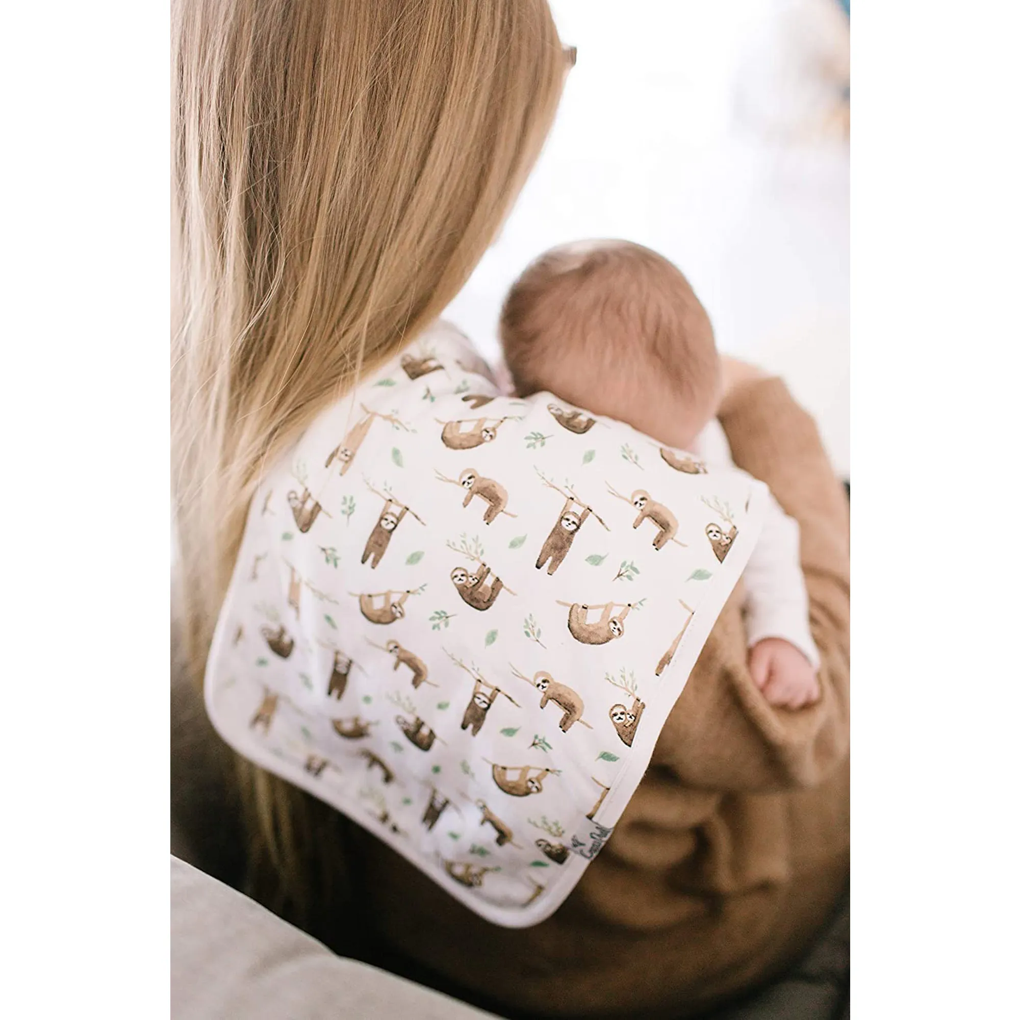 COPPER PEARL Noah Burp Cloth