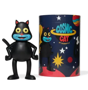 Cosmic Cat Black Art Toy by Dabs Myla x Beyond The Streets